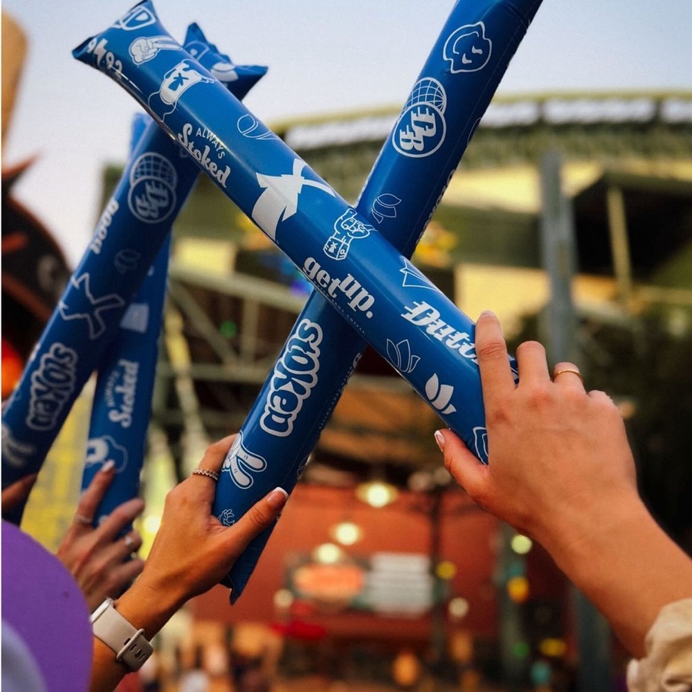 NEW Dutch Bros Thundersticks!